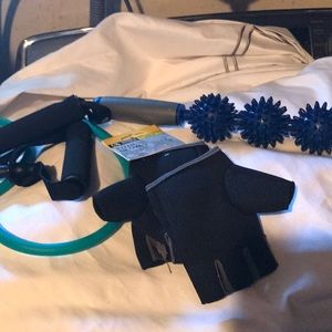 Fitness and massage bundle